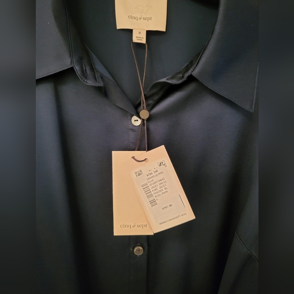 Cinq a Sept Dress. NWT - Picture 2 of 5